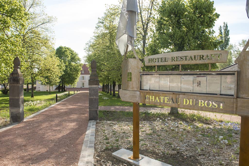 Chateau Du Bost - Teritoria Bellerive-sur-Allier Exterior foto